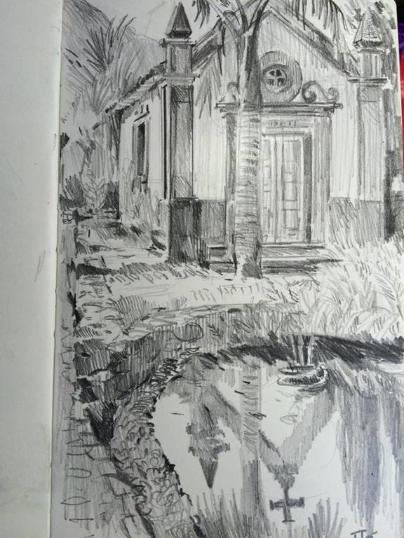 Casa Da Portada Villa São Vicente Dış mekan fotoğraf