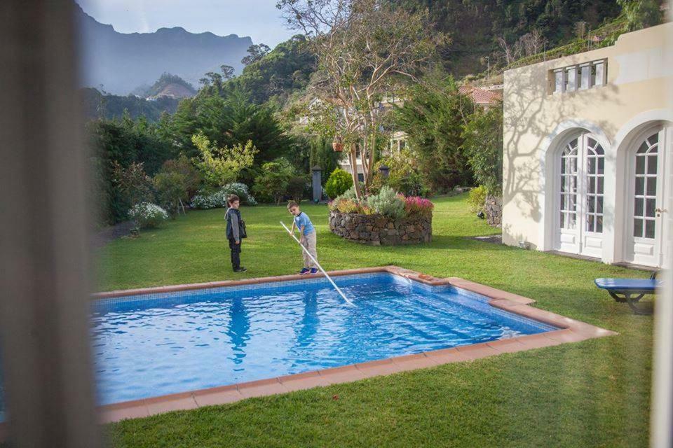 Casa Da Portada Villa São Vicente Dış mekan fotoğraf